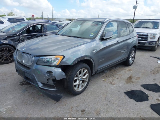 2013 BMW X3 5UXWX9C51D0A32402 Photo 1