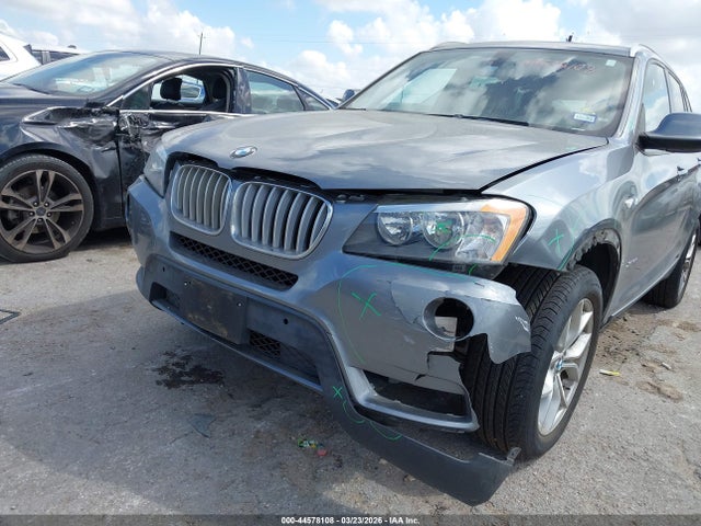 2013 BMW X3 5UXWX9C51D0A32402 Photo 5