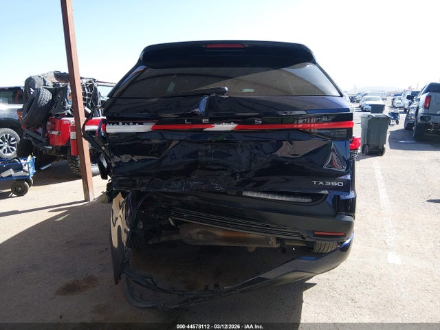 44578112 :رقم المزاد ، 5TDAAAA69RS008201 vin ، 2024 Lexus Tx 350 Premium مزاد بيع