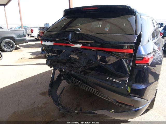 44578112 :رقم المزاد ، 5TDAAAA69RS008201 vin ، 2024 Lexus Tx 350 Premium مزاد بيع