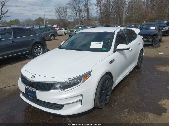 Aukcja sprzedaży 2017 Kia Optima Lx, vin: 5XXGT4L38HG154257, numer aukcji: 44578115