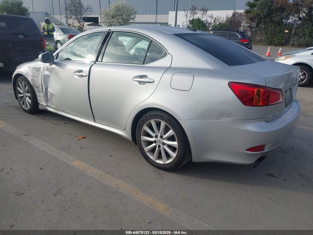 Aukcja sprzedaży 2009 Lexus Is 250, vin: JTHBK262592092746, numer aukcji: 44578122