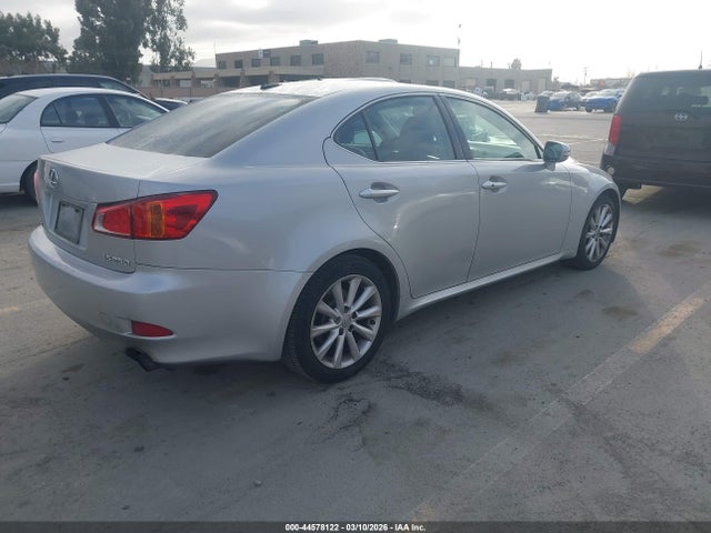 Aukcja sprzedaży 2009 Lexus Is 250, vin: JTHBK262592092746, numer aukcji: 44578122
