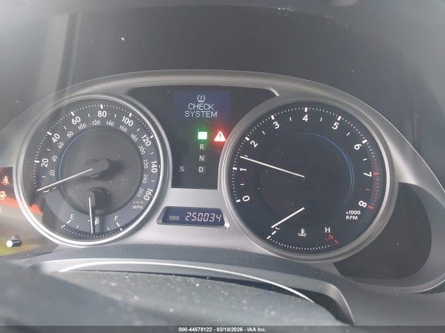 Aukcja sprzedaży 2009 Lexus Is 250, vin: JTHBK262592092746, numer aukcji: 44578122
