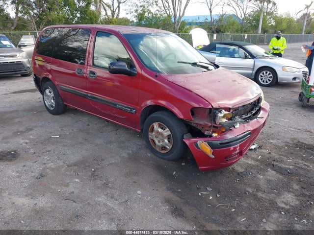 Продаж на аукціоні авто 2004 Chevrolet Venture Plus, vin: 1GNDU03E14D252617, номер лоту: 44578123