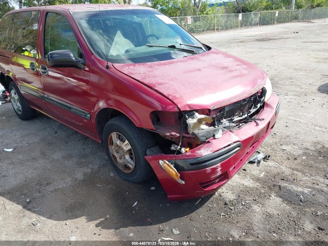 2004 Chevrolet Venture Plus მანქანა იყიდება აუქციონზე, vin: 1GNDU03E14D252617, აუქციონის ნომერი: 44578123