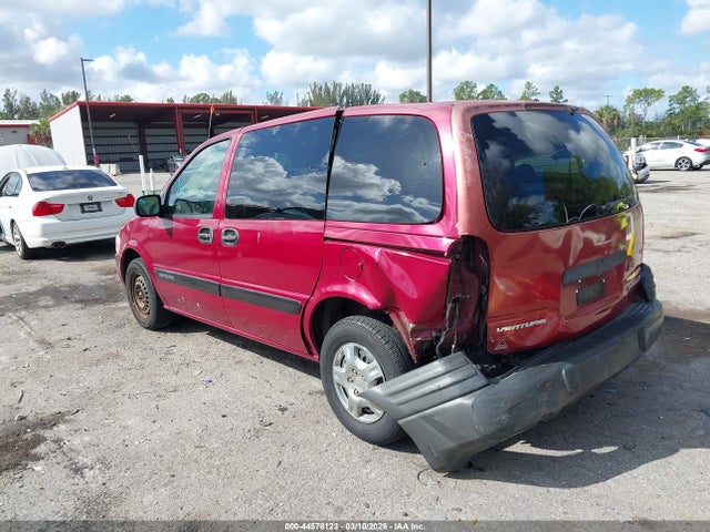 2004 Chevrolet Venture Plus მანქანა იყიდება აუქციონზე, vin: 1GNDU03E14D252617, აუქციონის ნომერი: 44578123