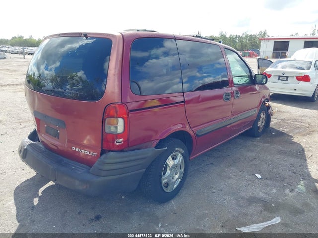 2004 Chevrolet Venture Plus მანქანა იყიდება აუქციონზე, vin: 1GNDU03E14D252617, აუქციონის ნომერი: 44578123