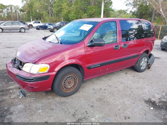 2004 Chevrolet Venture Plus მანქანა იყიდება აუქციონზე, vin: 1GNDU03E14D252617, აუქციონის ნომერი: 44578123