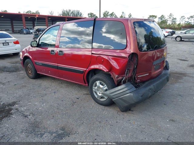 2004 Chevrolet Venture Plus მანქანა იყიდება აუქციონზე, vin: 1GNDU03E14D252617, აუქციონის ნომერი: 44578123