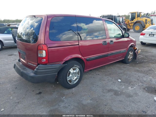 2004 Chevrolet Venture Plus მანქანა იყიდება აუქციონზე, vin: 1GNDU03E14D252617, აუქციონის ნომერი: 44578123