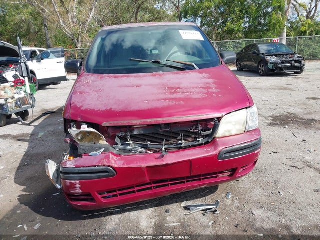 2004 Chevrolet Venture Plus მანქანა იყიდება აუქციონზე, vin: 1GNDU03E14D252617, აუქციონის ნომერი: 44578123