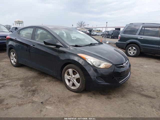 Aukcja sprzedaży 2011 Hyundai Elantra Gls, vin: 5NPDH4AE7BH015838, numer aukcji: 44578125