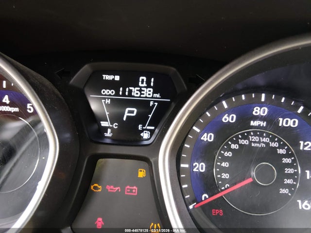 Aukcja sprzedaży 2011 Hyundai Elantra Gls, vin: 5NPDH4AE7BH015838, numer aukcji: 44578125