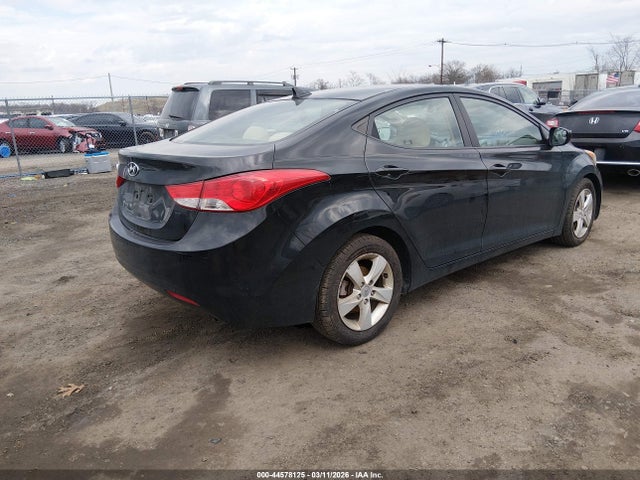Aukcja sprzedaży 2011 Hyundai Elantra Gls, vin: 5NPDH4AE7BH015838, numer aukcji: 44578125