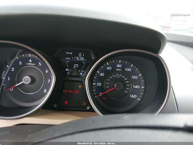 Aukcja sprzedaży 2011 Hyundai Elantra Gls, vin: 5NPDH4AE7BH015838, numer aukcji: 44578125