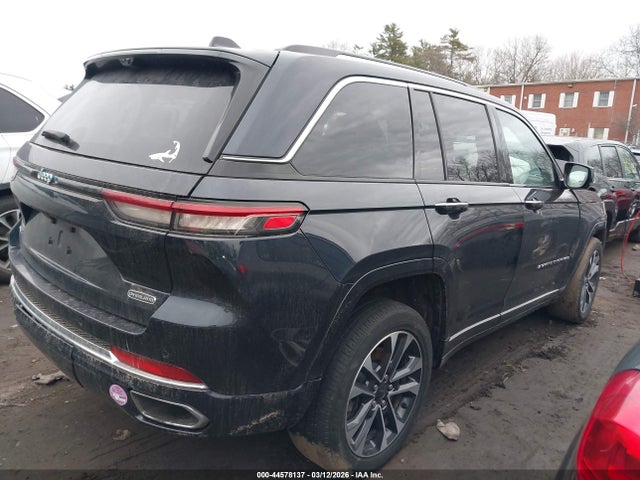 2023 Jeep Grand Cherokee 4xe Overland მანქანა იყიდება აუქციონზე, vin: 1C4RJYD66P8836974, აუქციონის ნომერი: 44578137