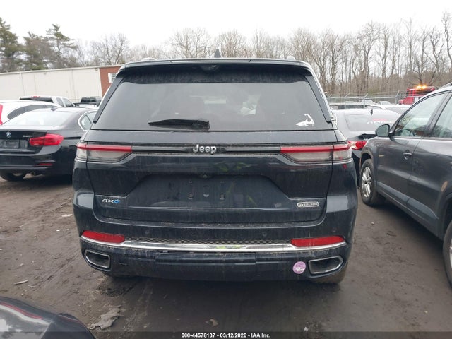 2023 Jeep Grand Cherokee 4xe Overland მანქანა იყიდება აუქციონზე, vin: 1C4RJYD66P8836974, აუქციონის ნომერი: 44578137