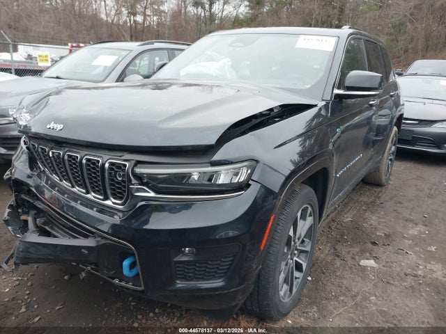 2023 Jeep Grand Cherokee 4xe Overland მანქანა იყიდება აუქციონზე, vin: 1C4RJYD66P8836974, აუქციონის ნომერი: 44578137