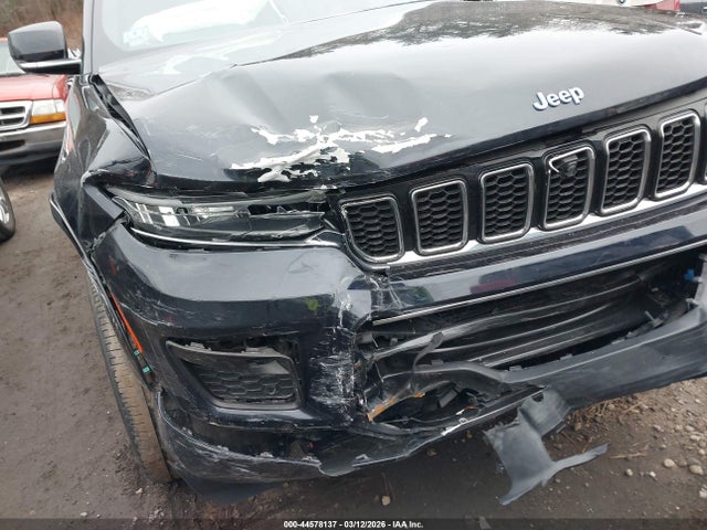 2023 Jeep Grand Cherokee 4xe Overland მანქანა იყიდება აუქციონზე, vin: 1C4RJYD66P8836974, აუქციონის ნომერი: 44578137