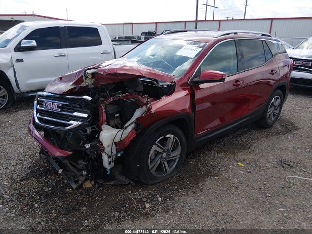 44578143 :رقم المزاد ، 3GKALPEV9KL334305 vin ، 2019 Gmc Terrain Slt مزاد بيع