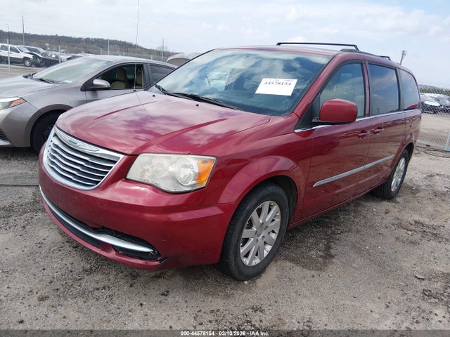 Продажа на аукционе авто 2014 Chrysler Town & Country Touring, vin: 2C4RC1BG5ER461156, номер лота: 44578154