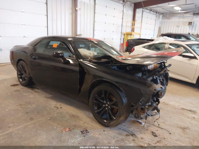 2012 DODGE CHALLENGER 2C3CDYAG4CH294034