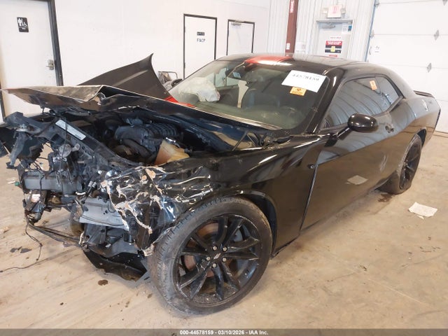 2012 DODGE CHALLENGER 2C3CDYAG4CH294034 Photo 1