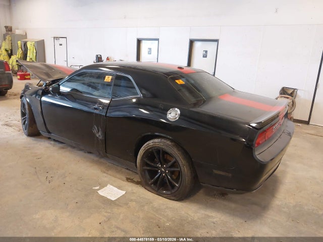 2012 DODGE CHALLENGER 2C3CDYAG4CH294034 Photo 2