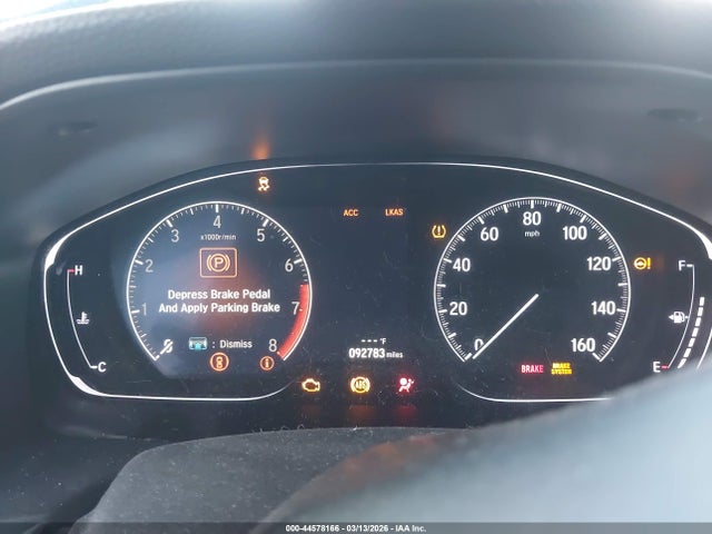 Honda Accord Ex-l 2018 1HGCV1F56JA162218 Image 7