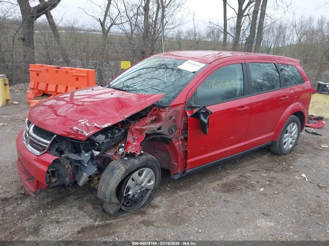 2014 Dodge Journey American Value Pkg მანქანა იყიდება აუქციონზე, vin: 3C4PDCAB6ET221150, აუქციონის ნომერი: 44578169