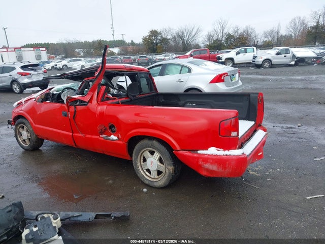 44578174 :رقم المزاد ، 1GTCS19W1Y8205764 vin ، 2000 Gmc Sonoma Sls مزاد بيع