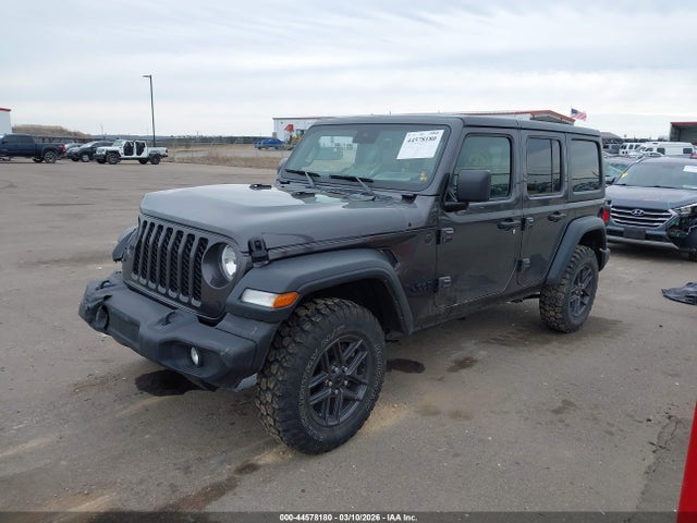 1C4PJXDN0RW157600 Jeep Wrangler 4-door Sport S 4x4