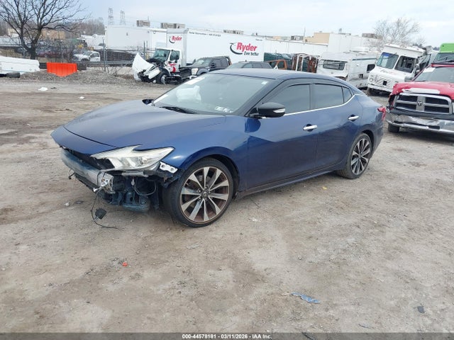 Nissan Maxima 3.5 Sr 2016 1N4AA6AP4GC376196 Image 2