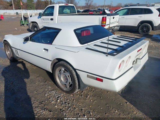 1990 CHEVROLET CORVETTE 1G1YY3380L5111596 Photo 2