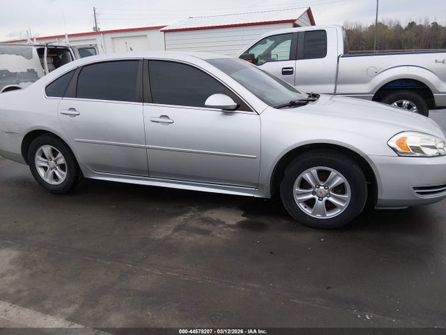 44578207 :رقم المزاد ، 2G1WF5E30D1263682 vin ، 2013 Chevrolet Impala Ls مزاد بيع