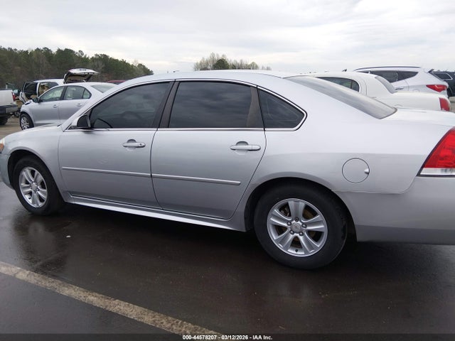 44578207 :رقم المزاد ، 2G1WF5E30D1263682 vin ، 2013 Chevrolet Impala Ls مزاد بيع