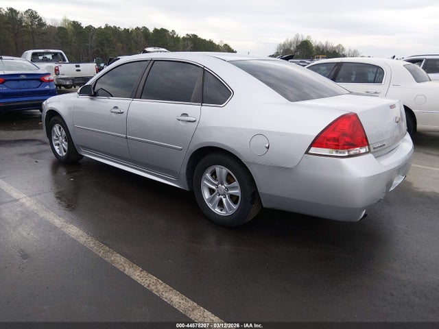 44578207 :رقم المزاد ، 2G1WF5E30D1263682 vin ، 2013 Chevrolet Impala Ls مزاد بيع