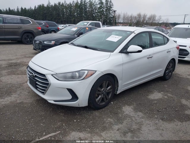 5NPD84LF1JH301964 Hyundai ELANTRA SEL