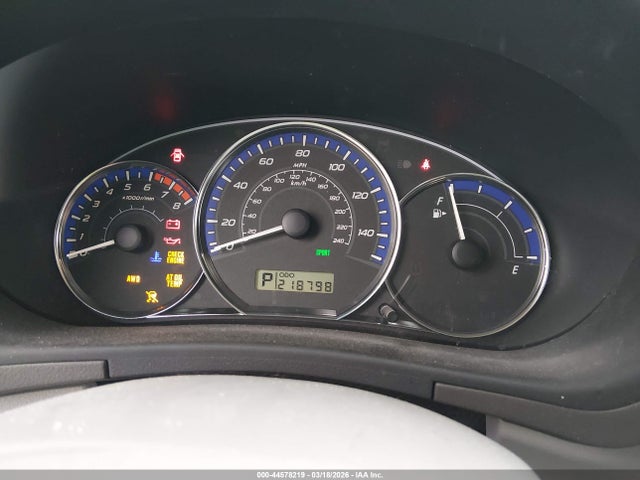 44578219 :رقم المزاد ، JF2SH6CC1AH737299 vin ، 2010 Subaru Forester 2.5x Premium مزاد بيع