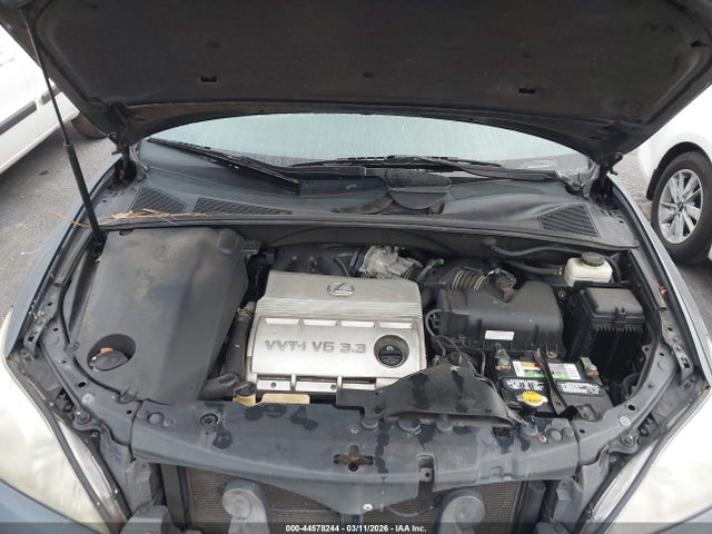 2006 Lexus Rx 330 მანქანა იყიდება აუქციონზე, vin: 2T2GA31U56C046013, აუქციონის ნომერი: 44578244