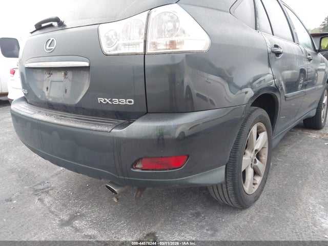2006 Lexus Rx 330 მანქანა იყიდება აუქციონზე, vin: 2T2GA31U56C046013, აუქციონის ნომერი: 44578244
