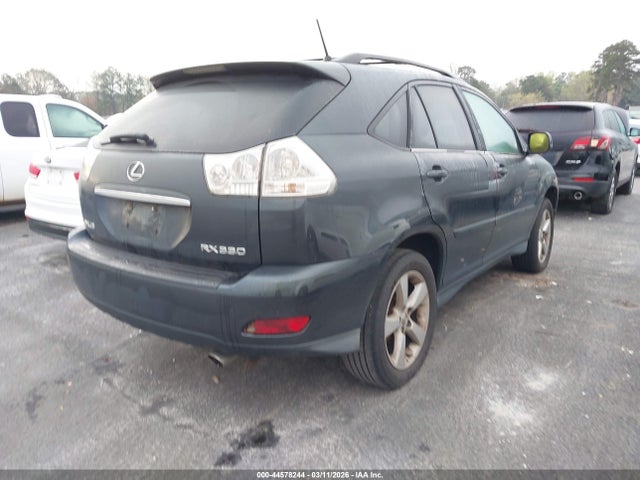 2006 Lexus Rx 330 მანქანა იყიდება აუქციონზე, vin: 2T2GA31U56C046013, აუქციონის ნომერი: 44578244