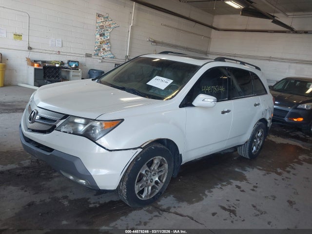 2007 ACURA MDX 2HNYD28367H524481 Photo 1