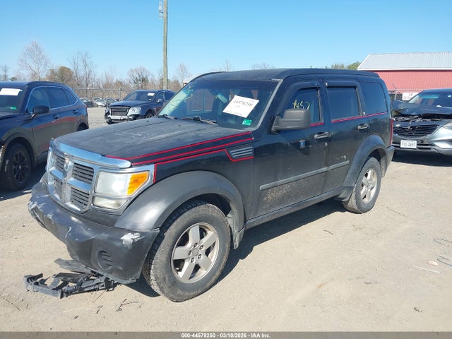 Продажа на аукционе авто 2007 Dodge Nitro Sxt, vin: 1D8GU28K17W630462, номер лота: 44578250