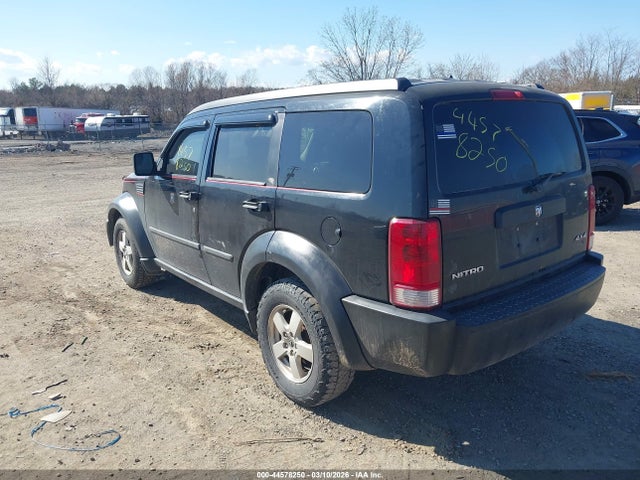 Продажа на аукционе авто 2007 Dodge Nitro Sxt, vin: 1D8GU28K17W630462, номер лота: 44578250