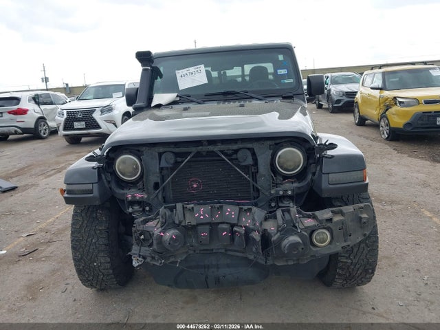 2022 Jeep Gladiator Altitude 4x4 მანქანა იყიდება აუქციონზე, vin: 1C6HJTAG6NL143853, აუქციონის ნომერი: 44578252
