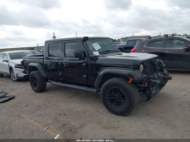 2022 Jeep Gladiator Altitude 4x4 მანქანა იყიდება აუქციონზე, vin: 1C6HJTAG6NL143853, აუქციონის ნომერი: 44578252