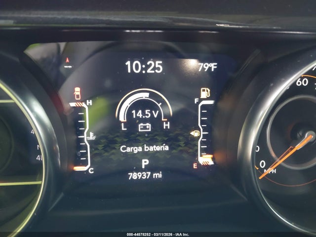 2022 Jeep Gladiator Altitude 4x4 მანქანა იყიდება აუქციონზე, vin: 1C6HJTAG6NL143853, აუქციონის ნომერი: 44578252