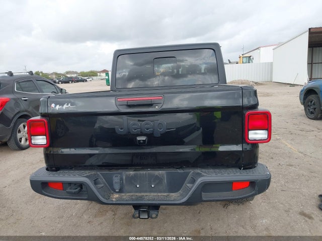 2022 Jeep Gladiator Altitude 4x4 მანქანა იყიდება აუქციონზე, vin: 1C6HJTAG6NL143853, აუქციონის ნომერი: 44578252